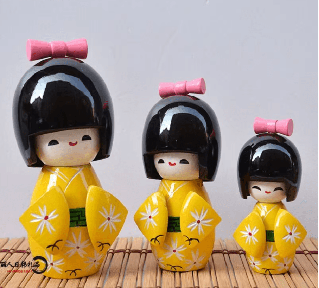 Poupée Kokeshi Japonaise
