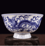 Bol à Ramen Japonais Bleu