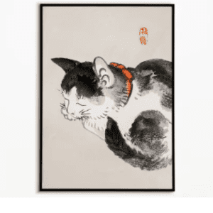 Tableau Chat Japonais
