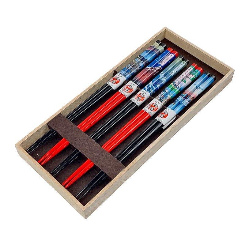 Coffret Baguettes Japonaises Fuji – Image 3