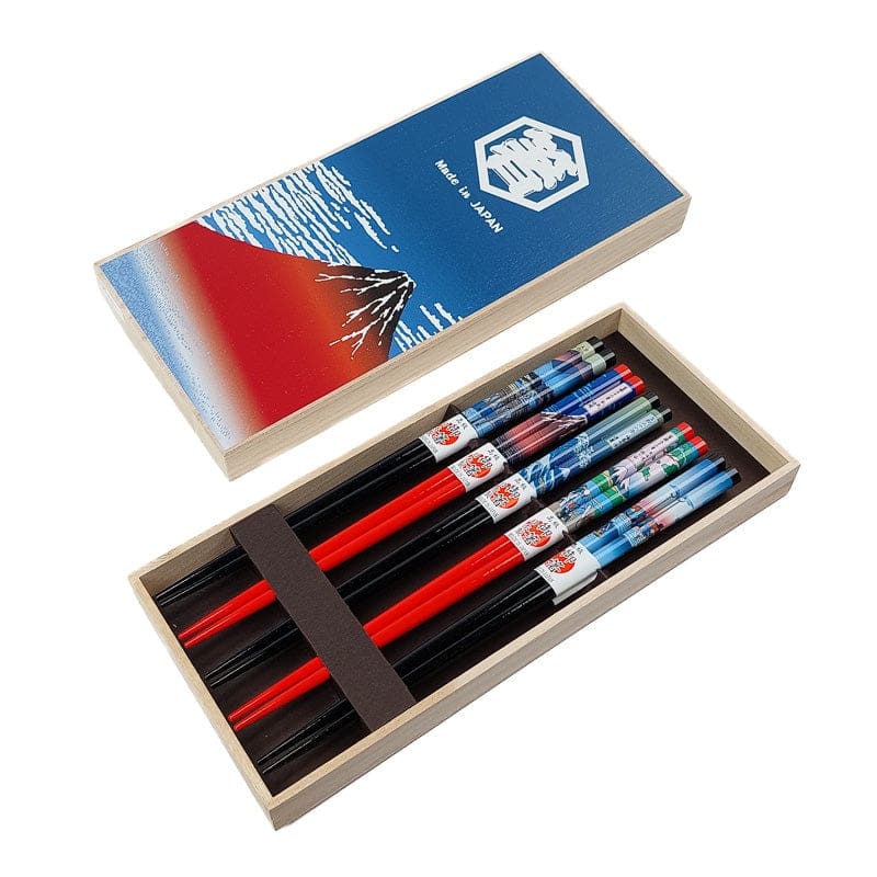 Coffret Baguettes Japonaises Fuji – Image 4
