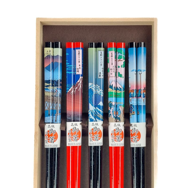 Coffret Baguettes Japonaises Fuji – Image 2