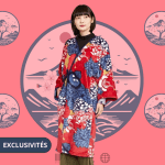 Kimono Polaire Femme Kiku
