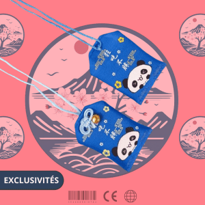 Omamori Kawaii Panda