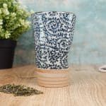 Tasse Haute Japonaise Bleu